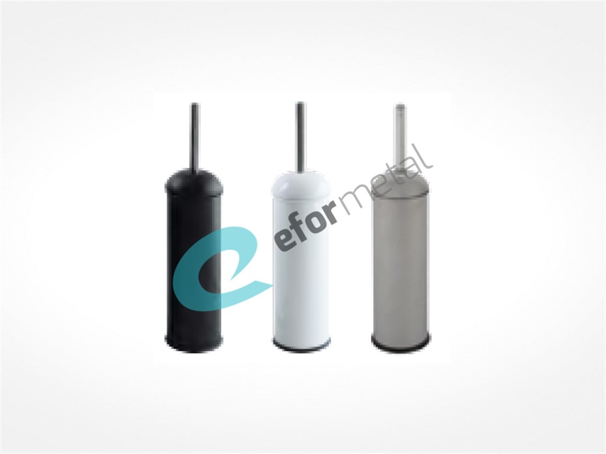 EFOR BON WC FIRÇALIK GRİ