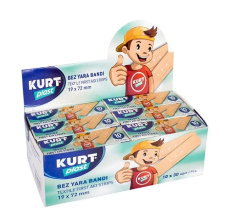 Kurt Yara Bandı 10'Lu