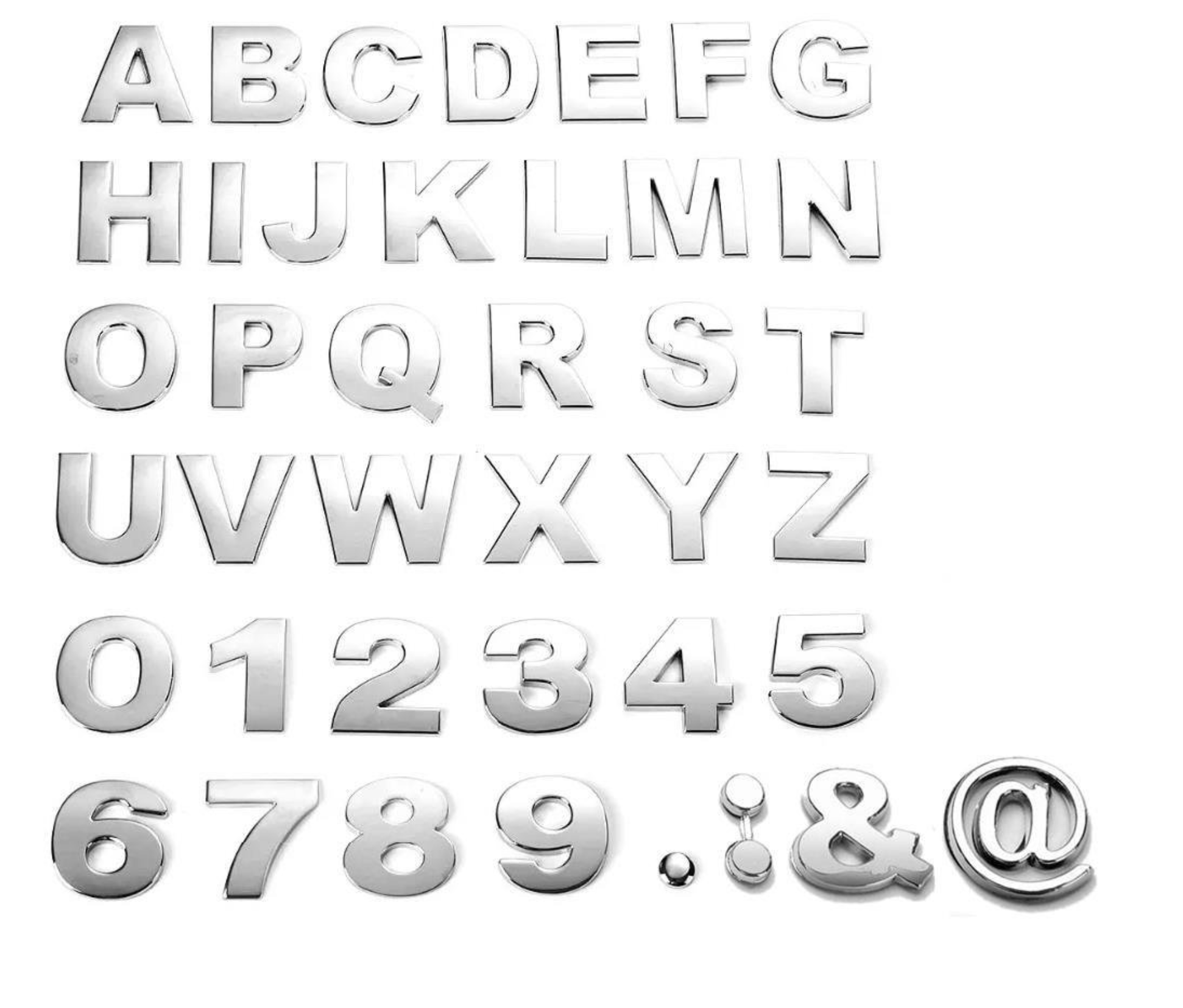 Harf-Rakam Villa Boy Krom