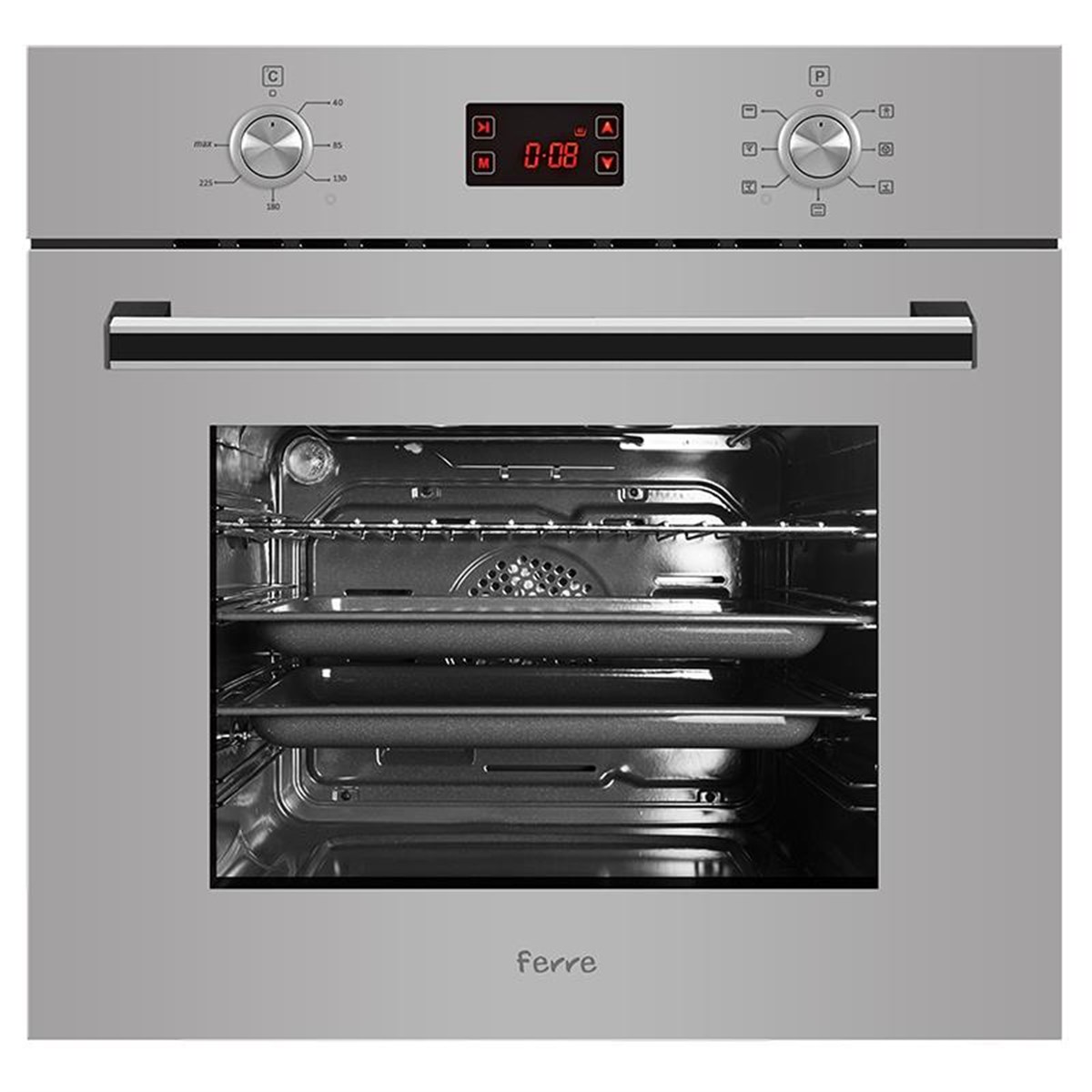 FERRE 8008 TURBO FIRIN GRİ 7 FONKSİYON