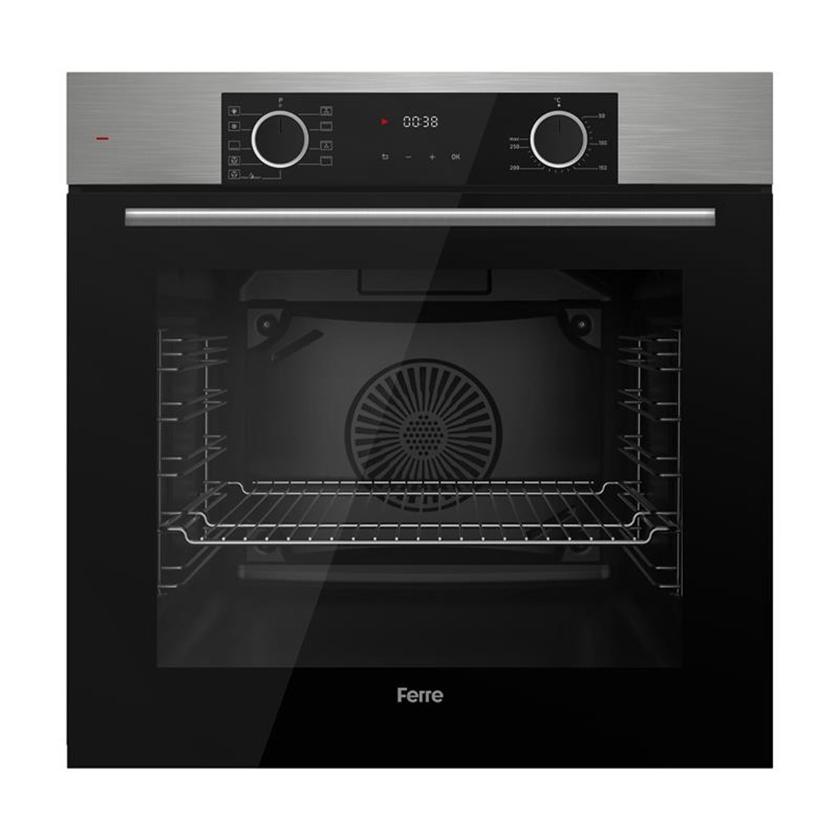 Ferre Xe63Mı Fryart Ankastre Fırın İnox Panel 9 Prog