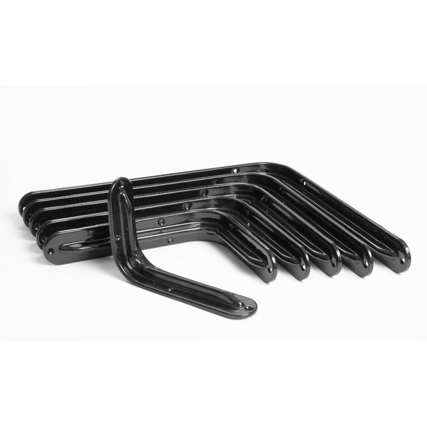 Flora Lüks Raf Altı Siyah 6X8