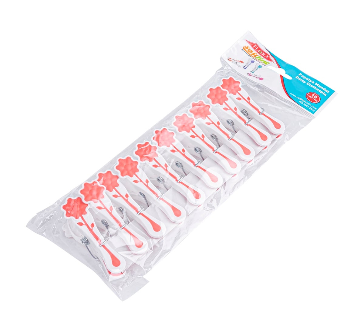 FLORA SOFTLİNE PAPATYA MANDAL 10'LU