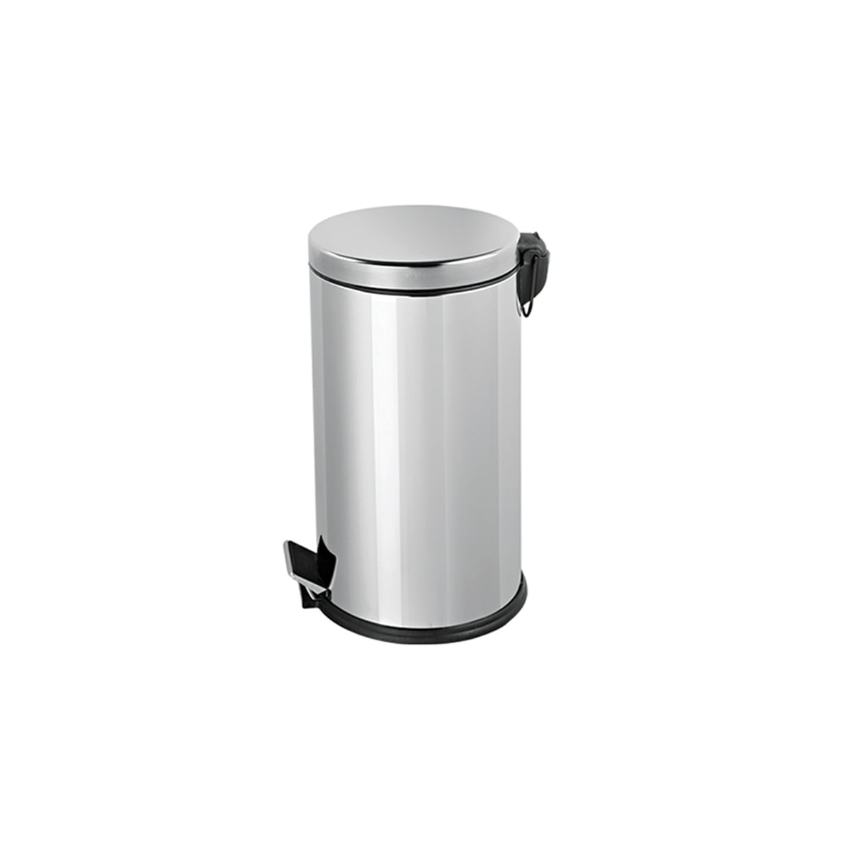 FLOSOFT PEDALLI ÇÖP KOVASI 16 LT PASLANMAZ