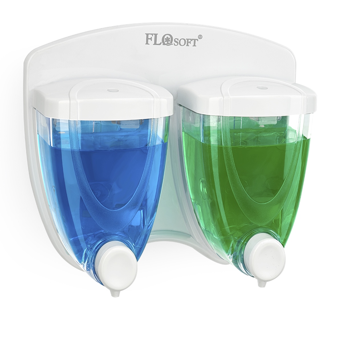 FLOSOFT SIVI SABUNLUK İKİZ 350ML X2 BEYAZ