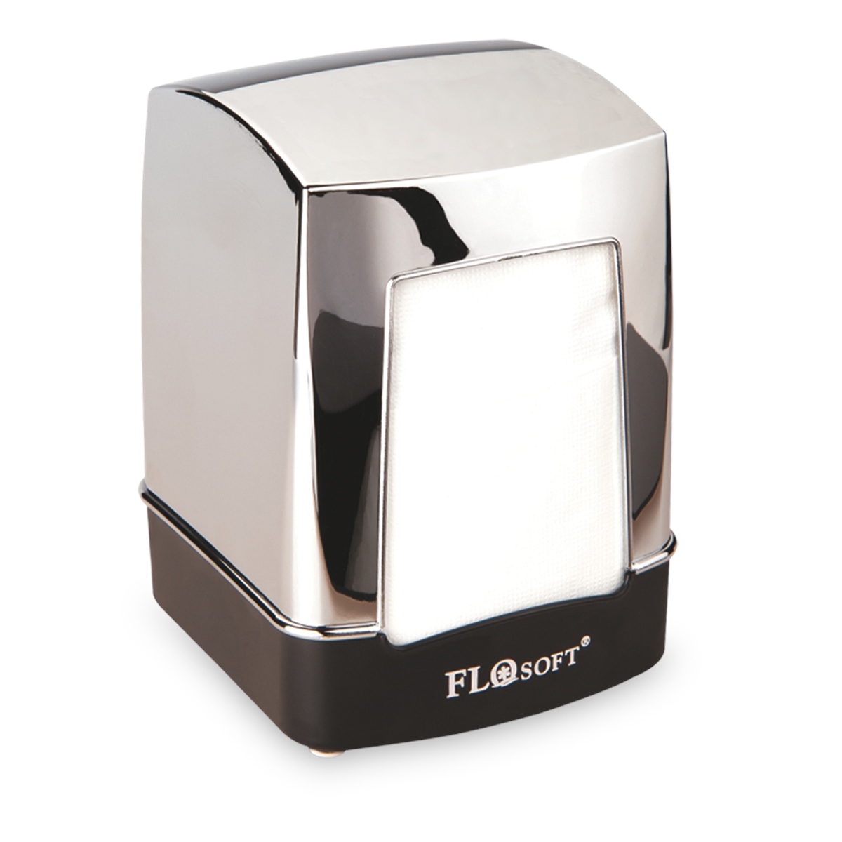 FLOSOFT SOFTLİNE PEÇETELİK DİKEY KROM