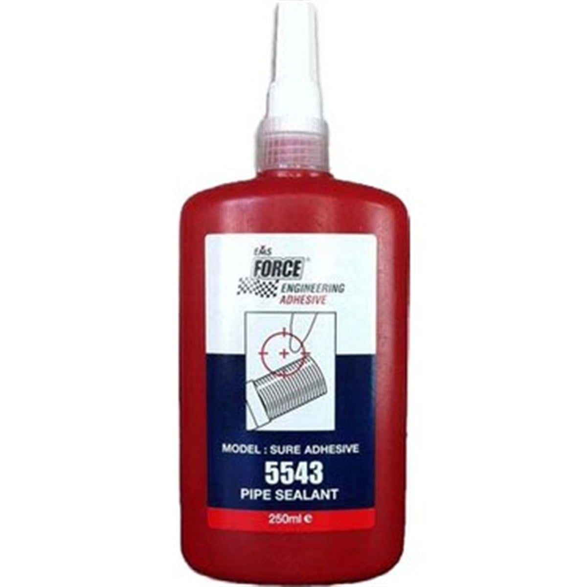 FORCE 5543 BORU SIZDIRMAZLIK 250 ML