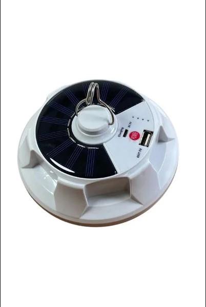 Fujika Solar Kamp Armatürü 60W Usb