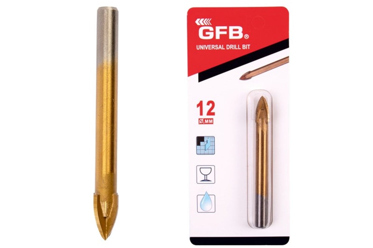 GFB CAM SERAMİK DELME UCU 7 MM