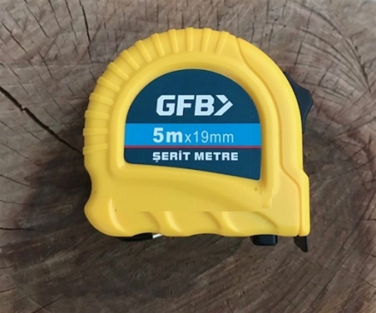 GFB ŞERİT METRE 5X19 MM