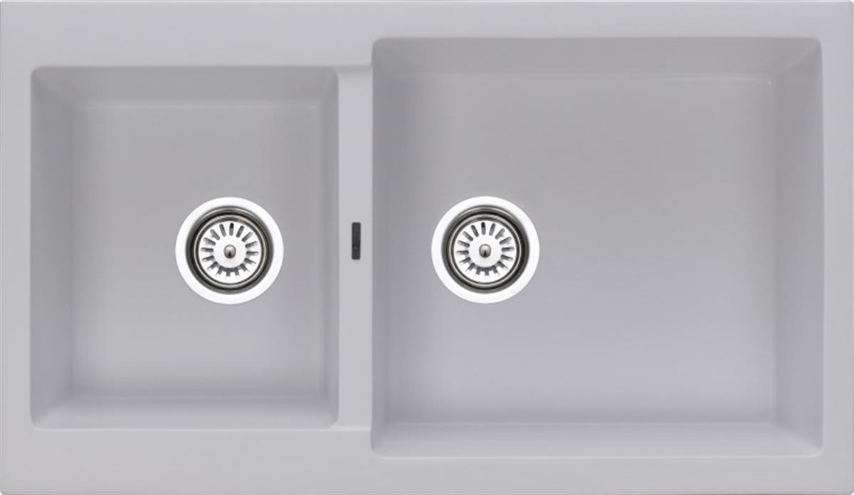 Glgeneral Arcadıa Granit Evye 85X50 Beyaz