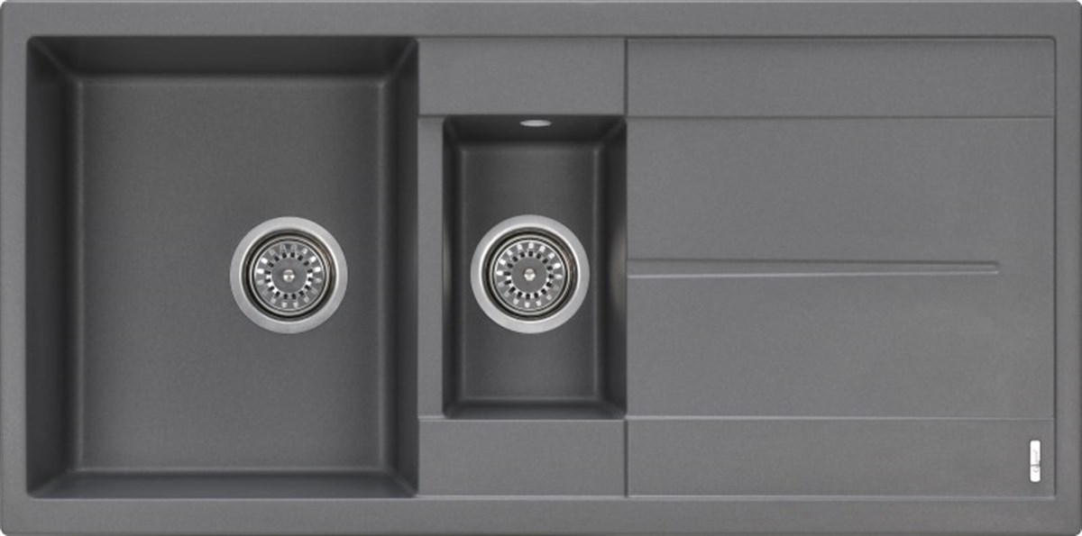 Glgeneral Artes Granit Evye 99X50 Metalik Gri