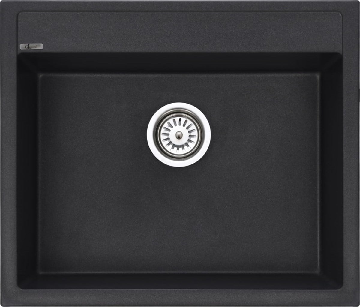 Glgeneral Vısta Granit Evye 60X50 Metalik Antrasit