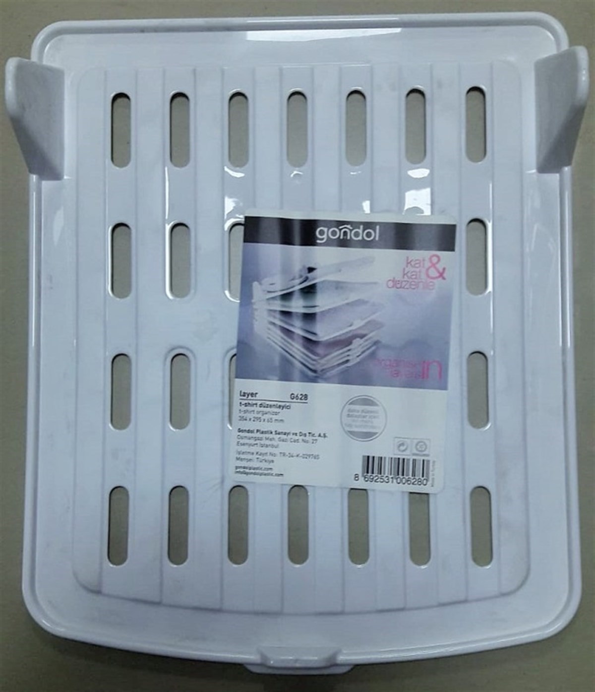 GONDOL 628 LAYER TSHIRT DÜZENLEYİCİ