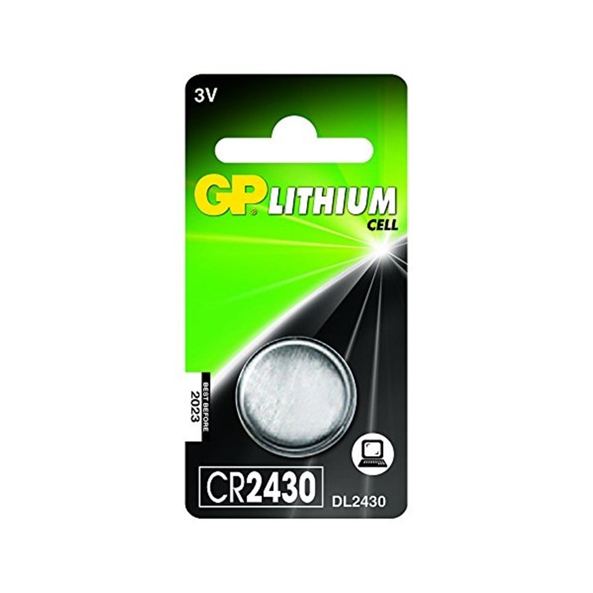 GP CR2430 LITHIUM PARA PİL