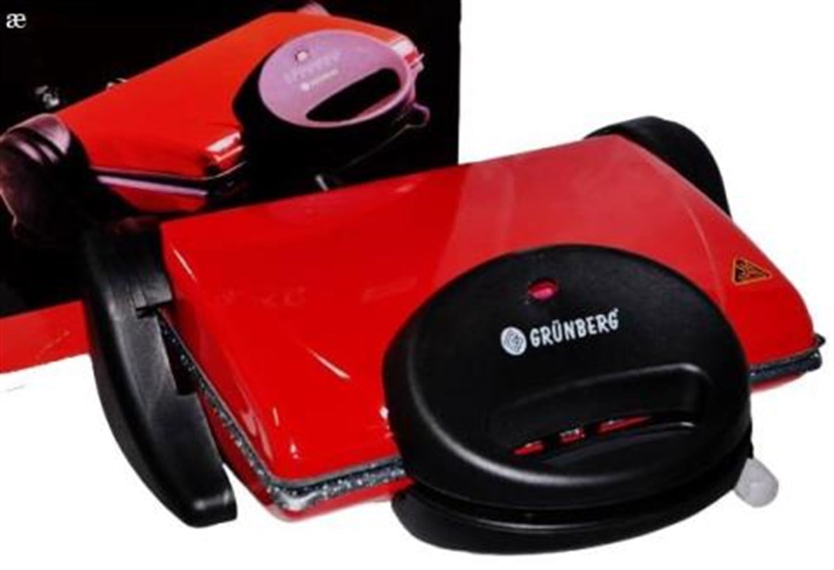 Grünberg Çıtırım Tost Makinesi 1600W
