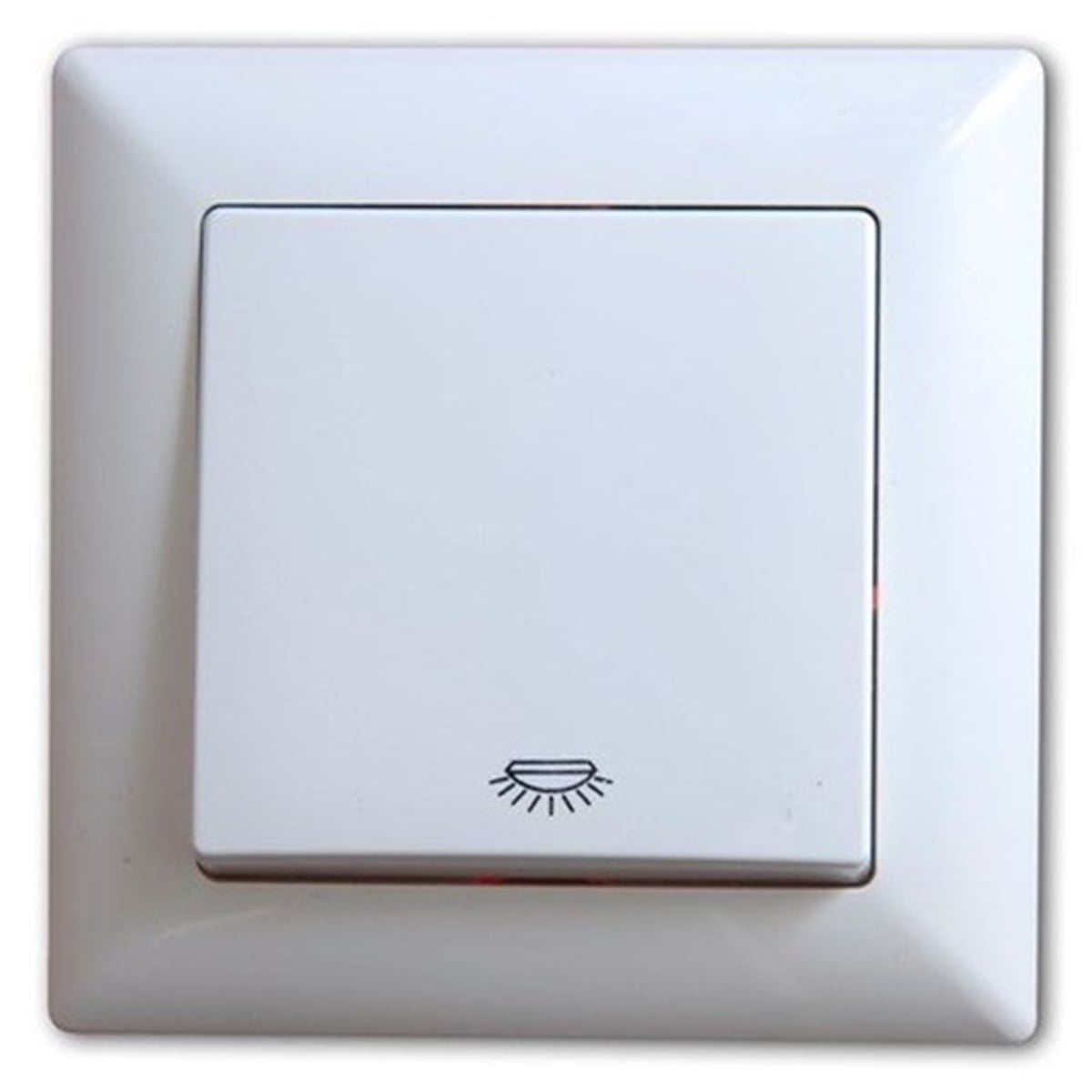 GÜNSAN VİSAGE SİMPLE BEYAZ 105 LIGHT MODÜL