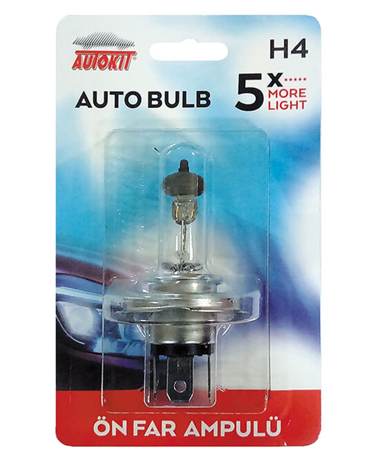 H4 12 V 60/55 W 43 T HALOJEN AMPUL