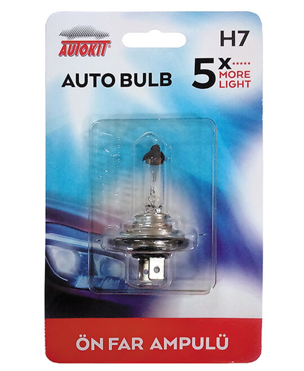 H7 12 V 55 W HALOJEN AMPUL