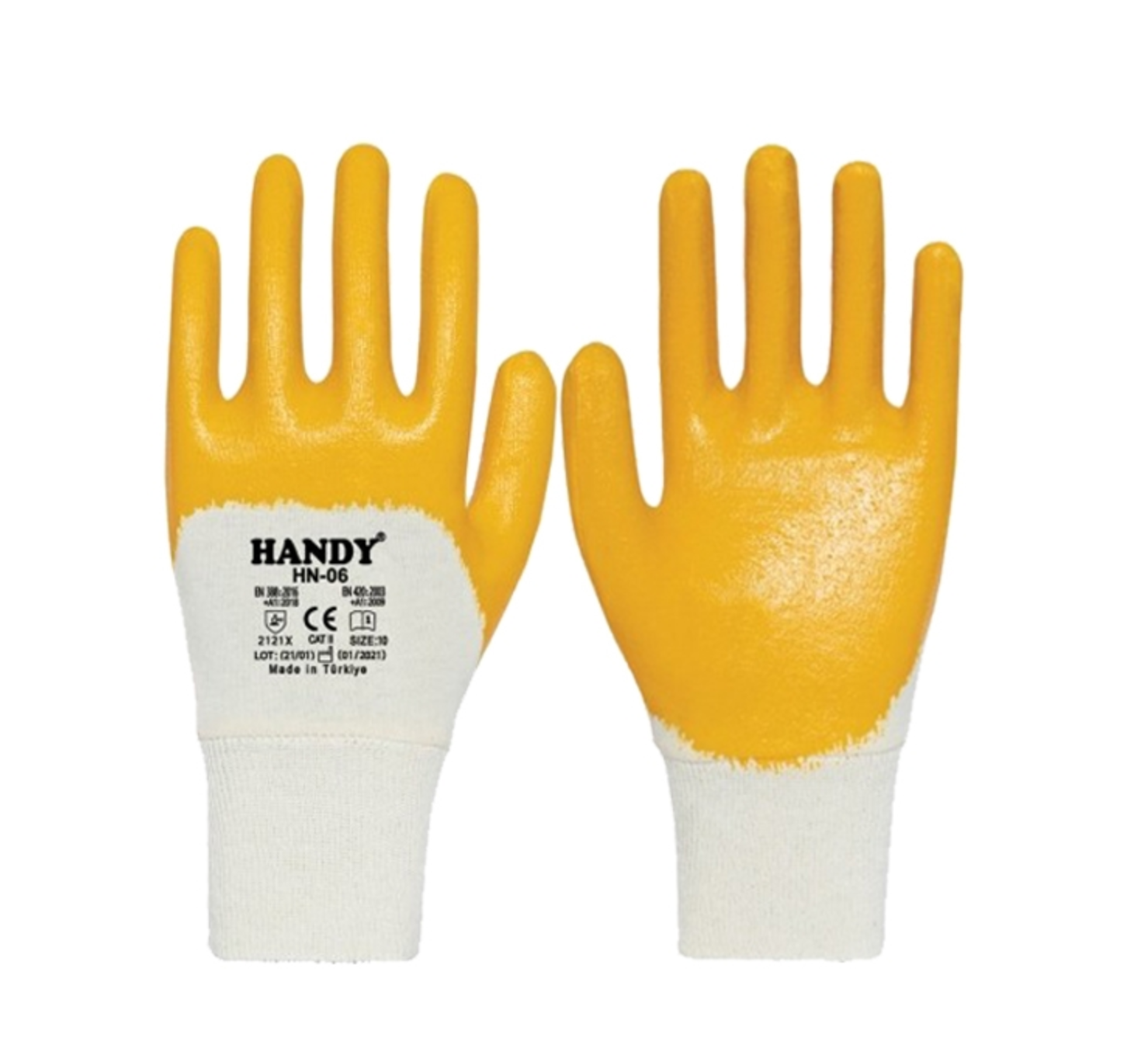 Handy Hn-06  Nitril Eldiven 9 No