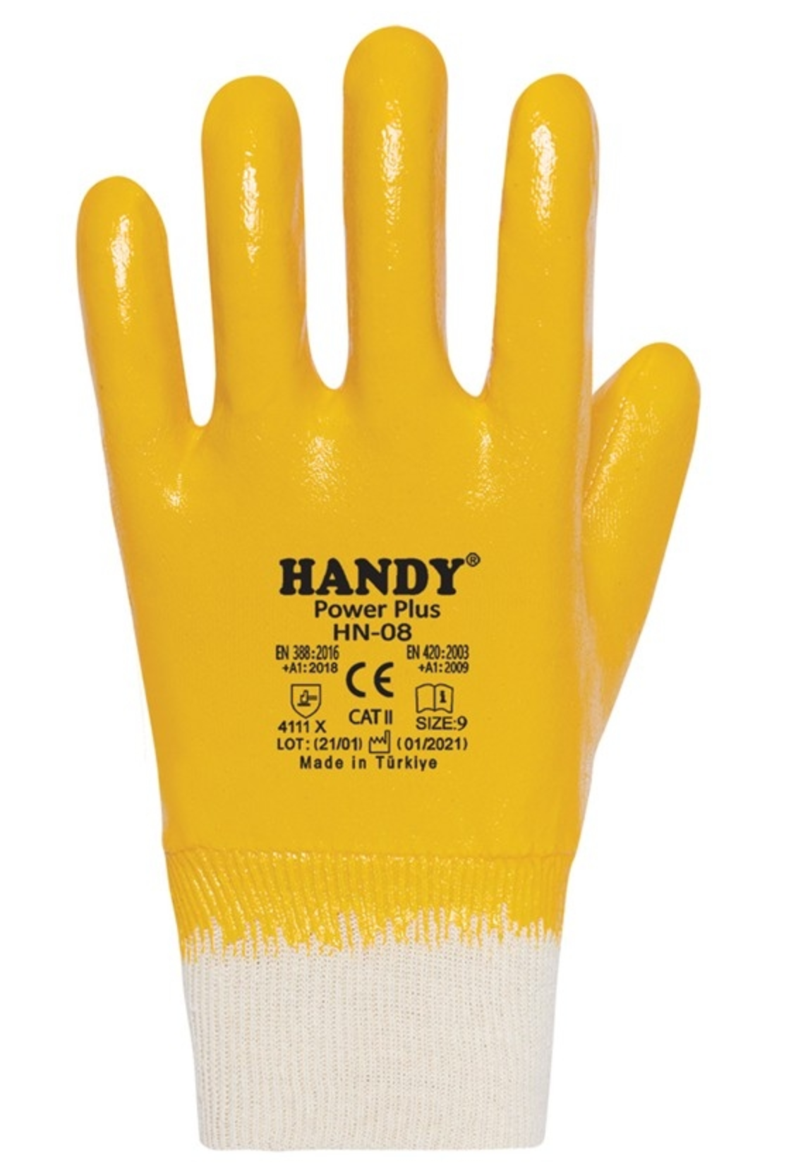 Handy Hn-08  Nitril Eldiven Tam Kaplama