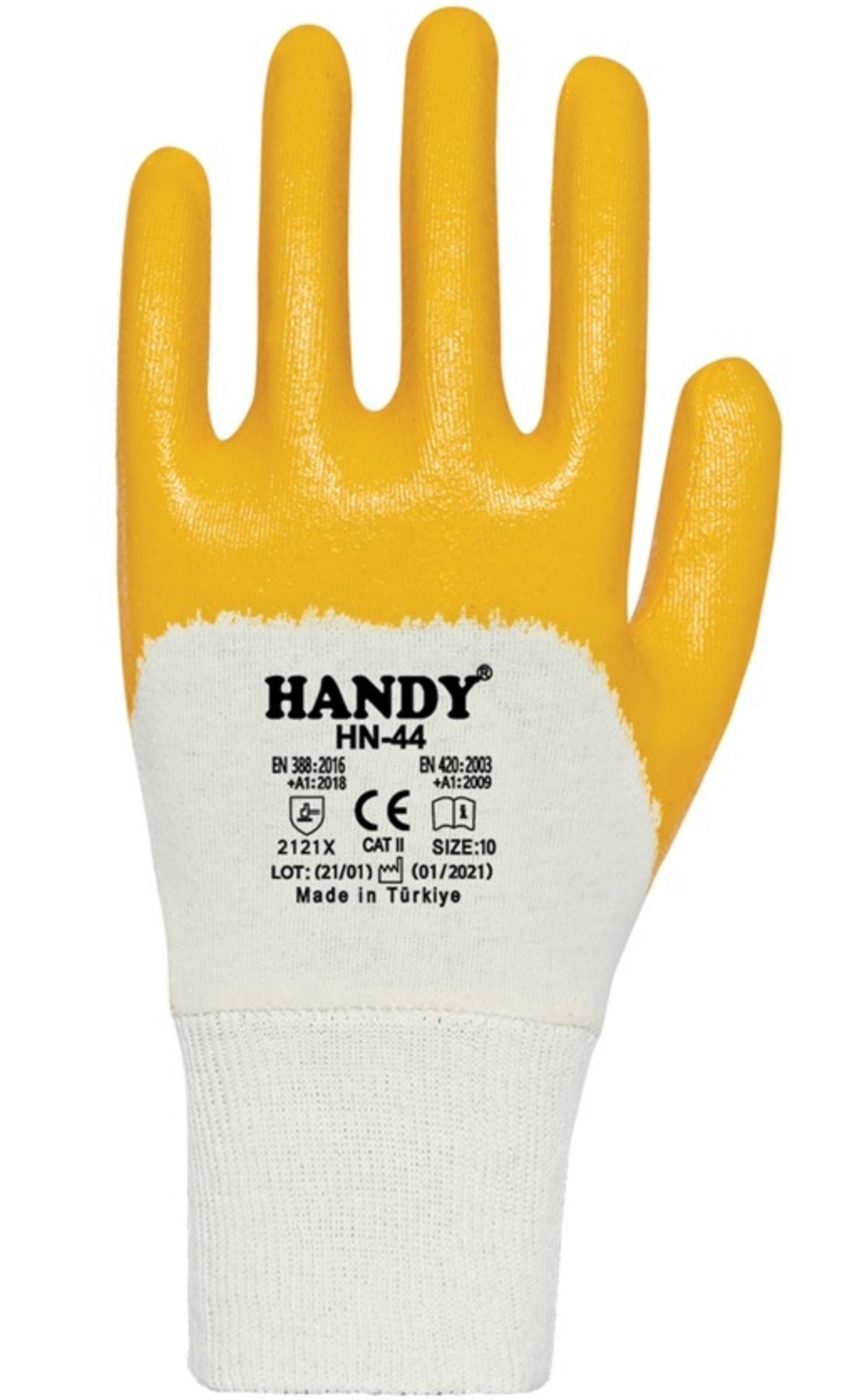 Handy Hn-44  Nitril Eldiven