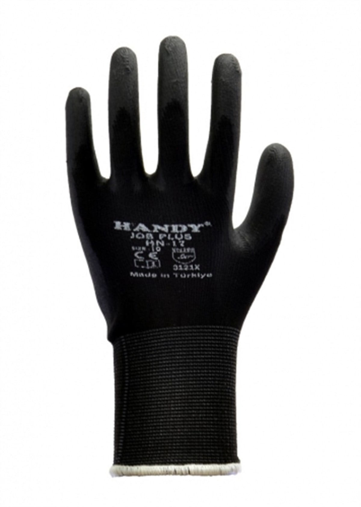 HANDY JOB PLUS PU ELDİVEN NO:10 SİYAH