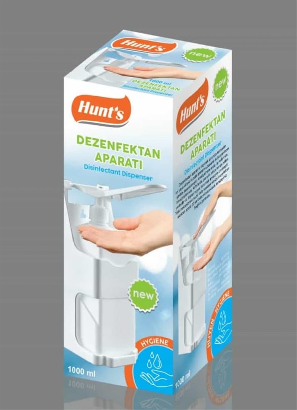 HUNTER DEZENFEKTAN APARATI