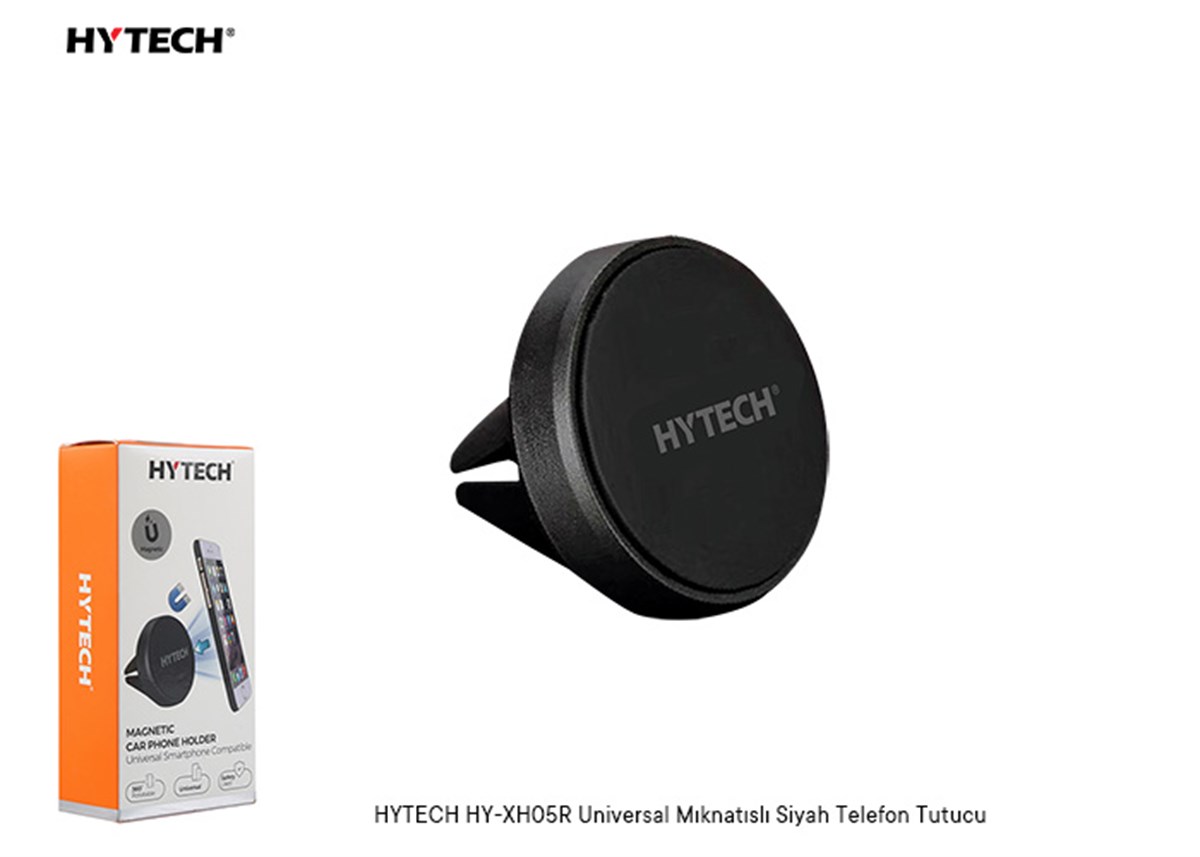 HYTECH XH05R ÜNİVERSAL MIKNATISLI TELEFON TUTUCU
