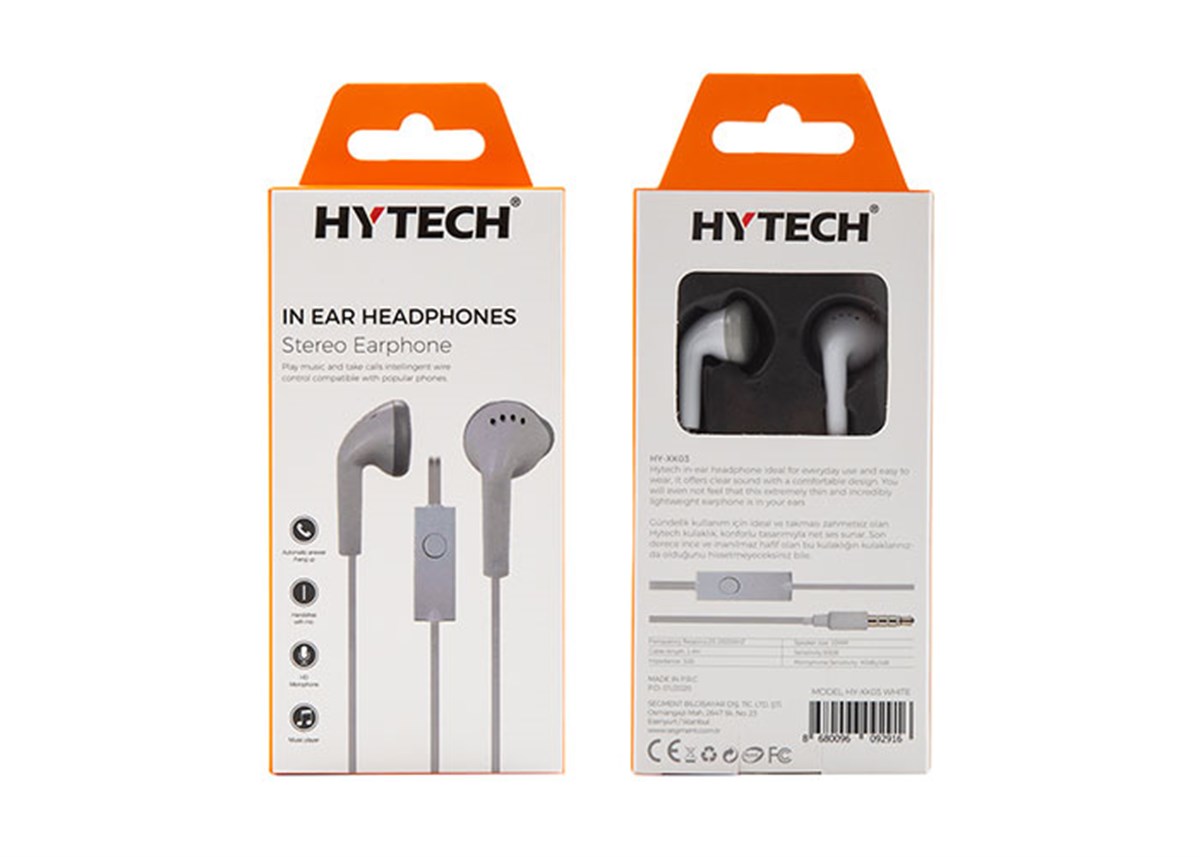 HYTECH XK03 MİKROFINLU KULAKLIK