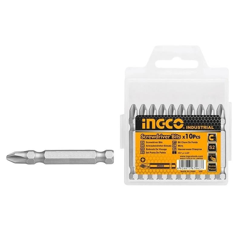 İngco 20'Li Yıldız Bits Uç Seti 3,25Mm