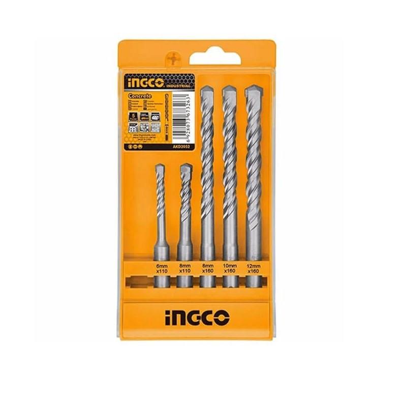 İngco 5'Li Sds Plus Matkap Ucu Seti