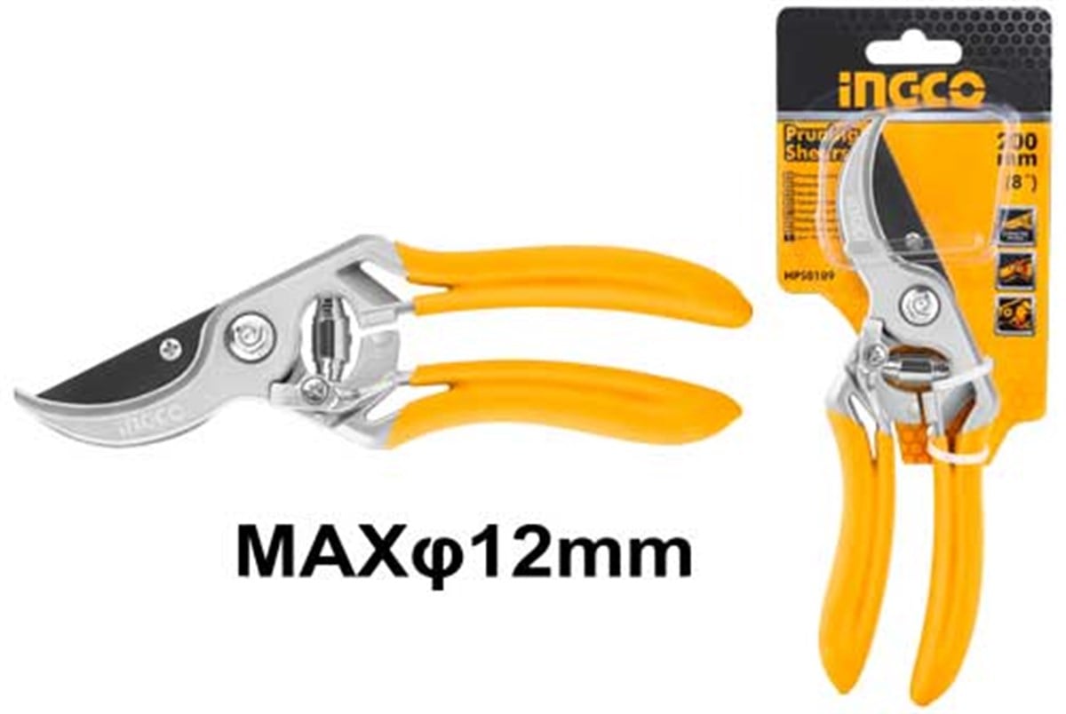 İNGCO ALÜMİNYUM BUDAMA MAKASI 200 MM