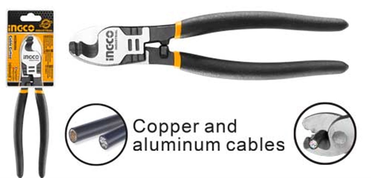 İNGCO ENDÜSTİYEL KABLO KESİCİ 160 MM