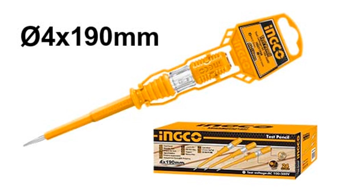 İNGCO HSDT1908 KONTROL KALEMİ 4X190 MM