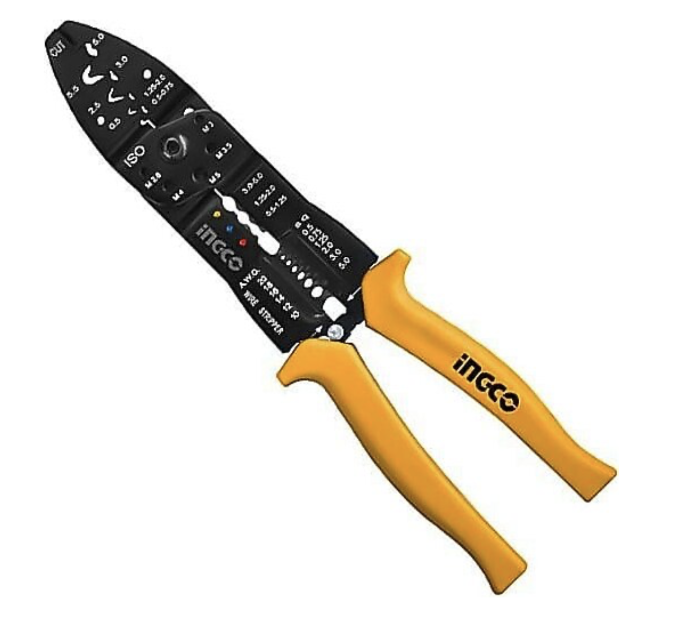 İngco Kablo Sıyırma Pensesi 215Mm