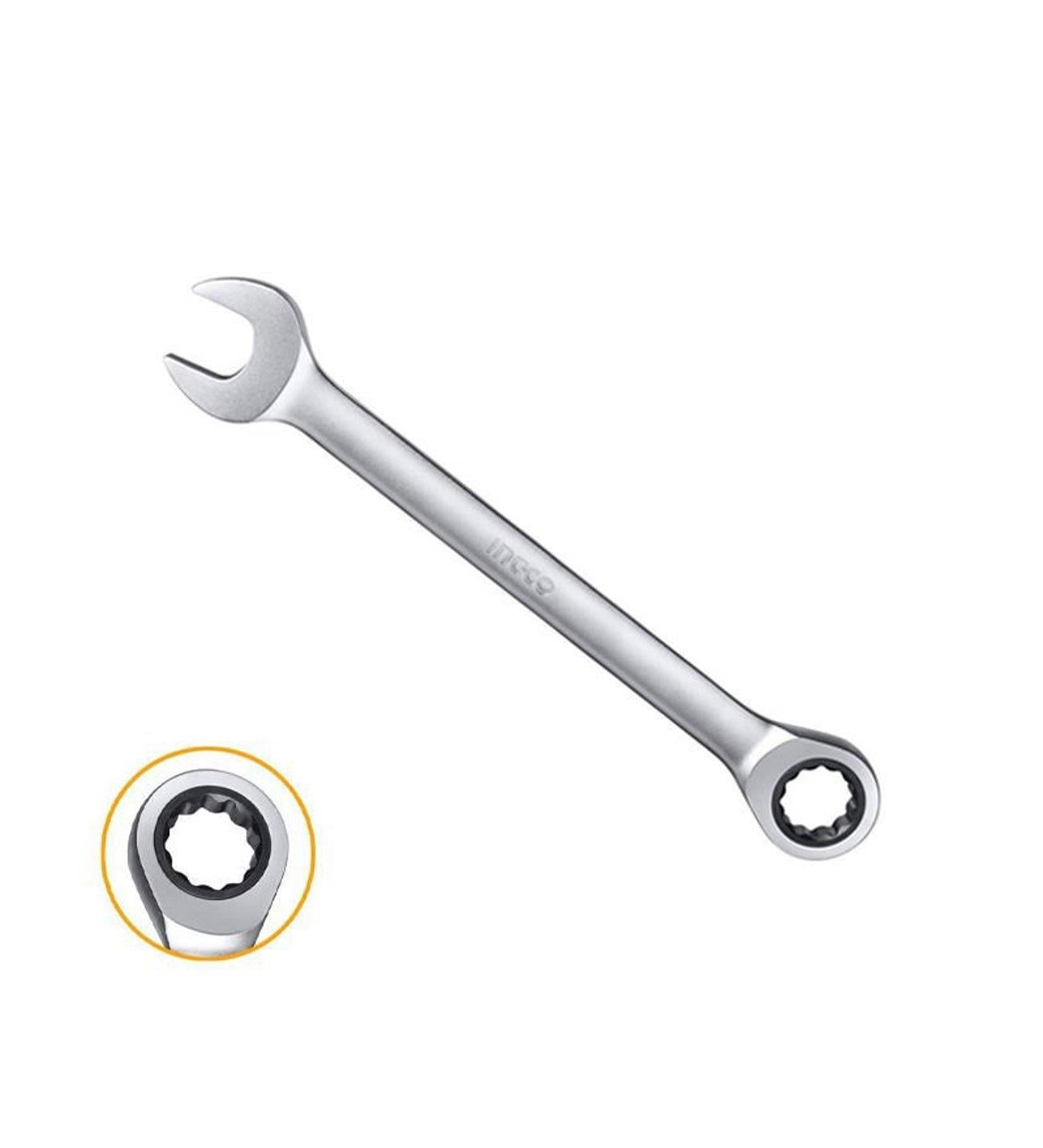 İngco Kombine Cırcır Anahtar 12Mm
