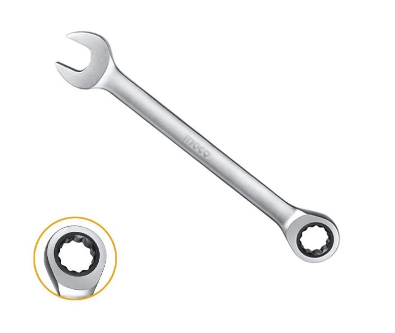İngco Kombine Cırcır Anahtar 13Mm