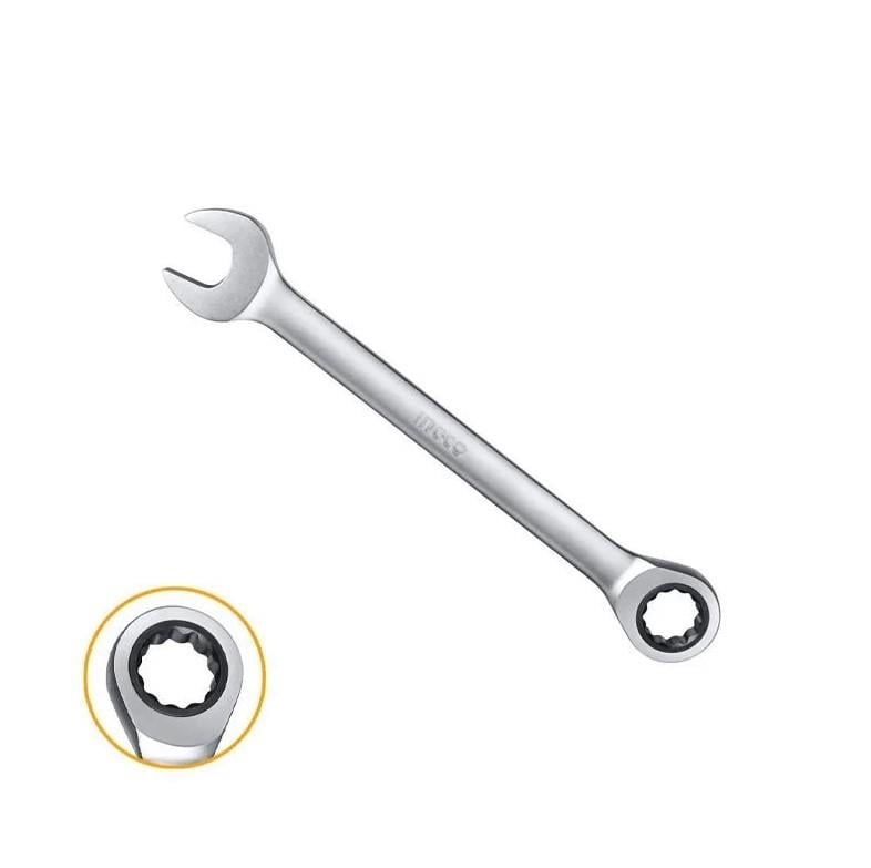 İngco Kombine Cırcır Anahtar 6Mm