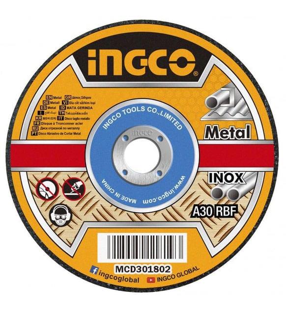 İngco Metal Kesme Taşı 180 Mm