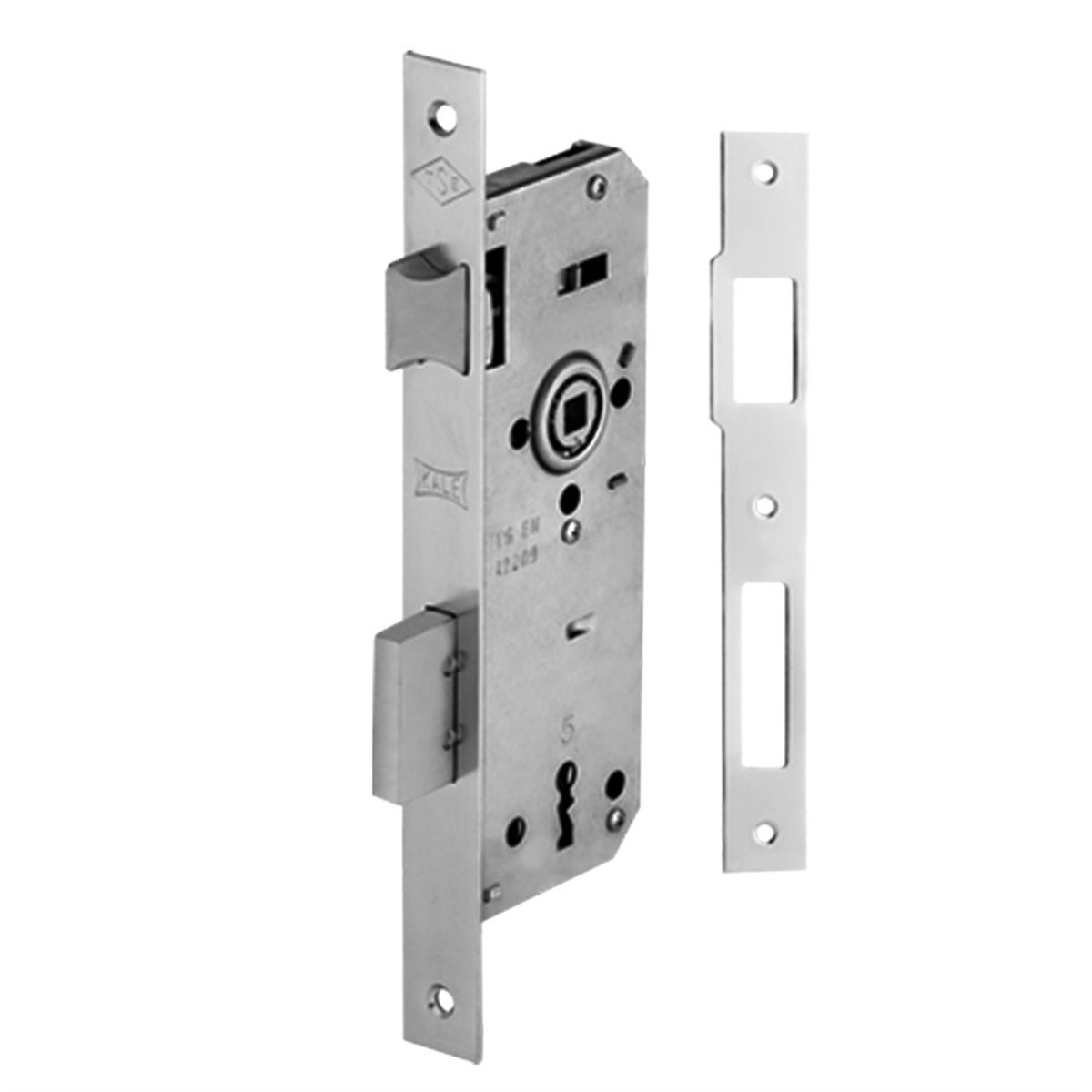 KALE 151 R EKSTRA GÖMME KAPI KİLİDİ.RUL.35 mm NİK