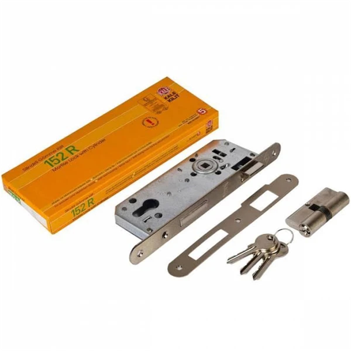 KALE 152 R STAND.SİL.DAİ.KİL.RUL. 40 mm NİKEL OVAL