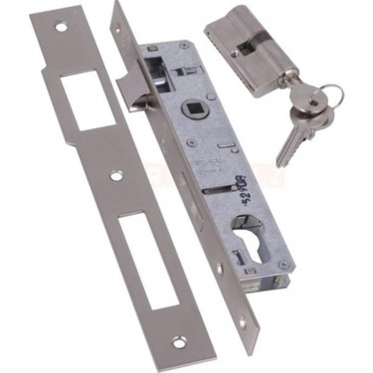 KALE 153 STAND.SİL.DAİRE.KİL.DAR TİP 20 mm NİKEL