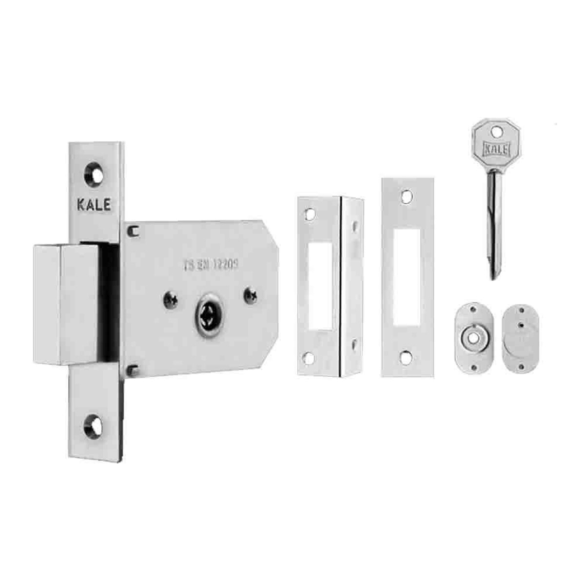 KALE 156F FİAM EMN. KİLİDİ 3 ANH 45MM KROM