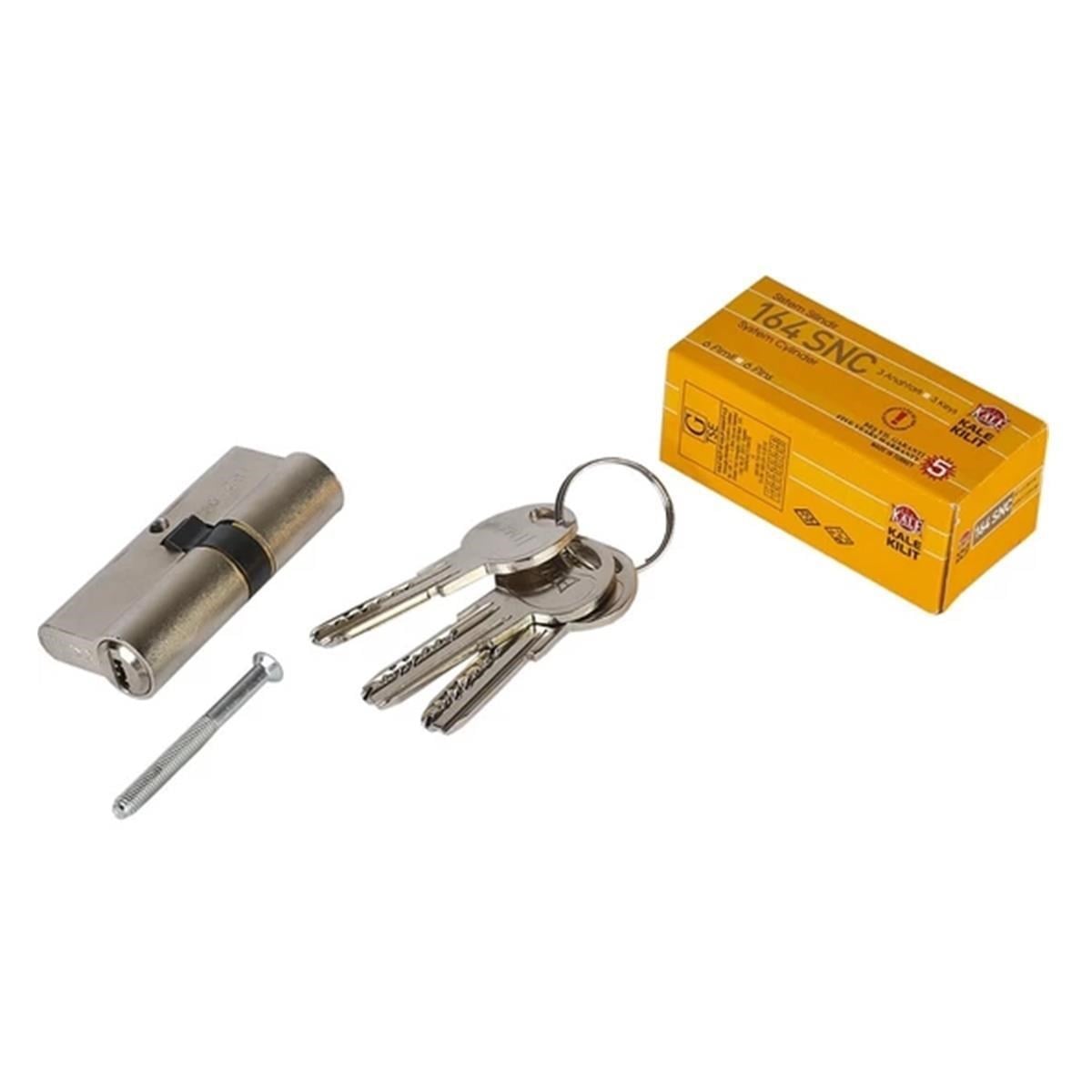 KALE 164 SNC SİSTEM BAREL ÇELİK PİMLİ 68 mm SATEN