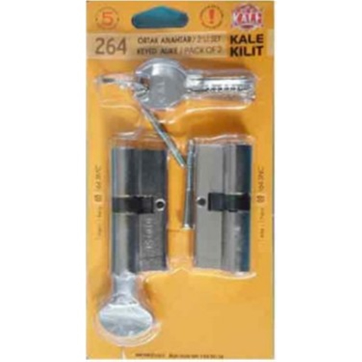 KALE 264 İKİLİ PAS SİSTEM SİSTEM 68 MM BAREL (SNC+SMC )