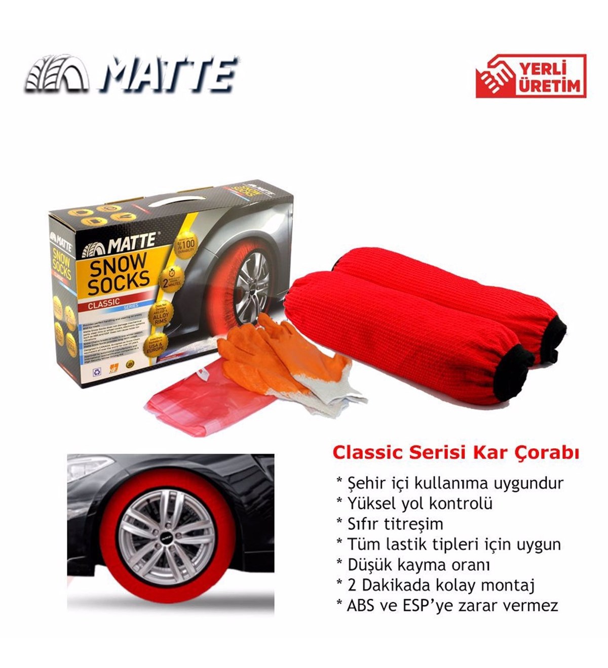 KAR PATİNAJ ÇORABI M-L