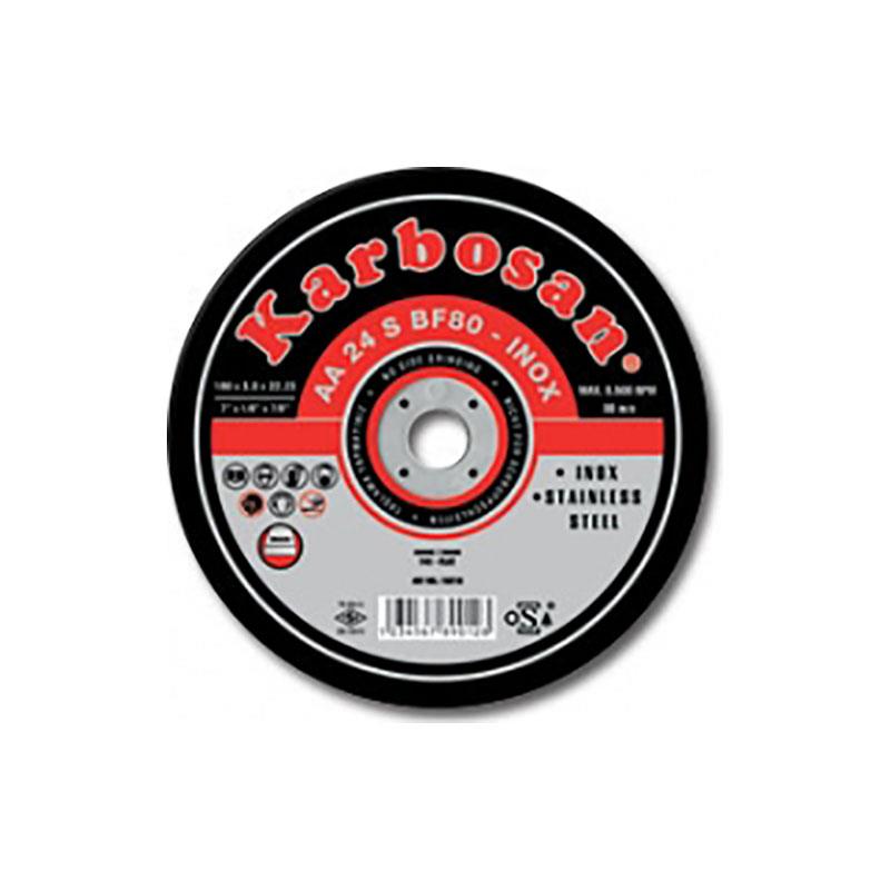 Karbosan İnox Kesici Düz 115X2.5X22