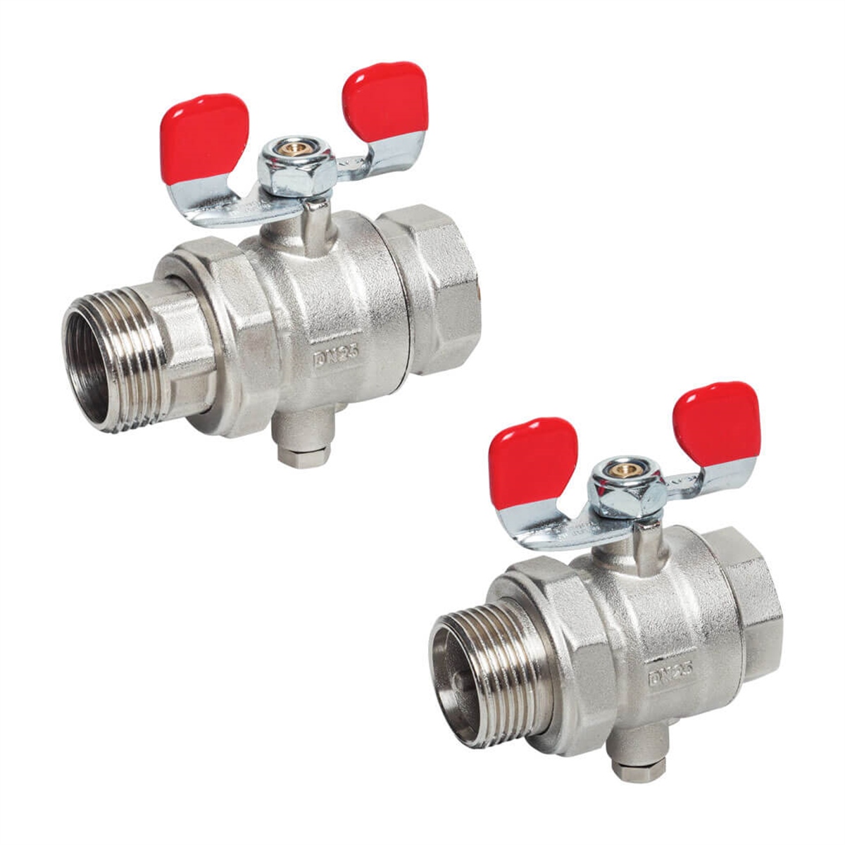 KAS MİNİ KÜRESEL VANA 1/2