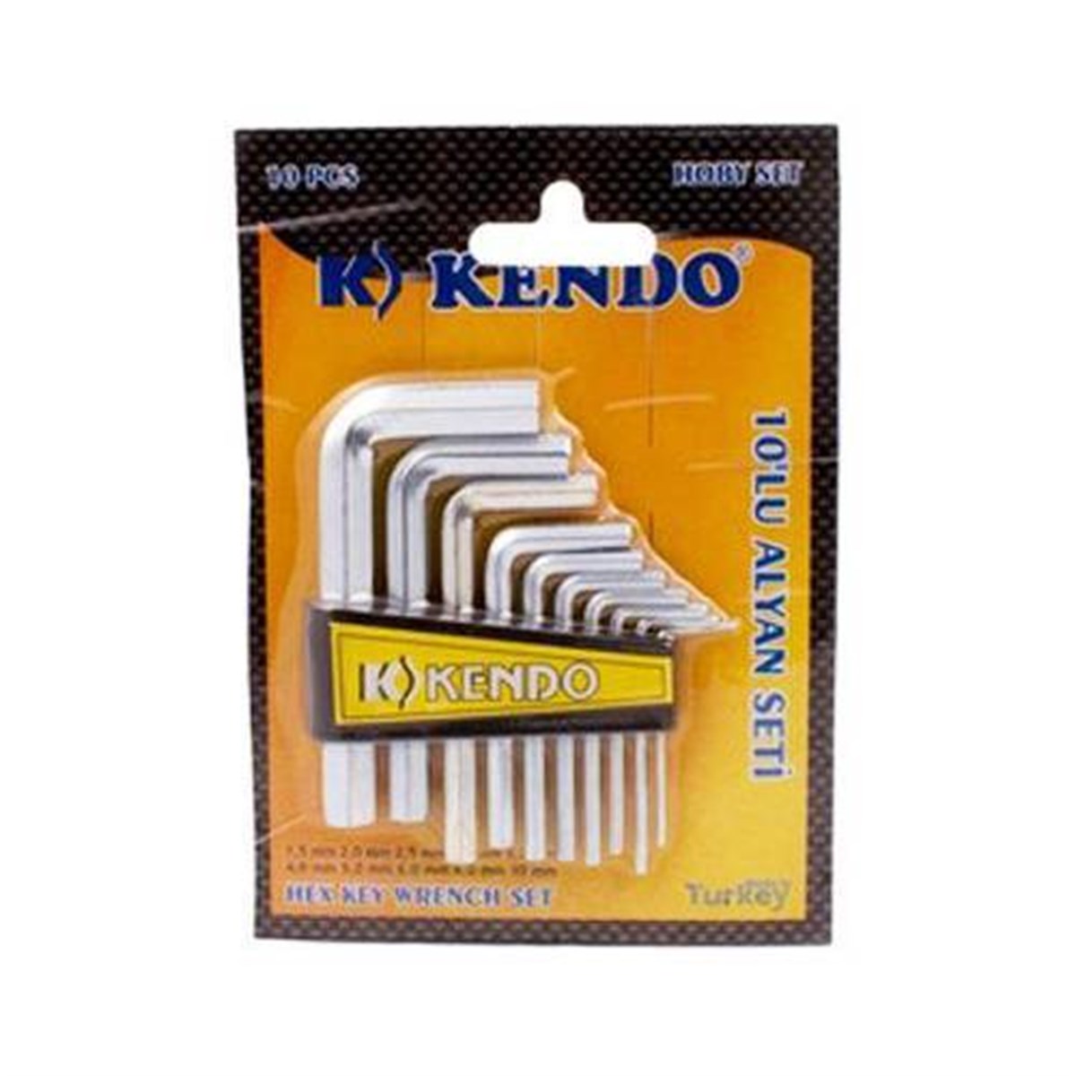 KENDO 10'LU ALYAN SETİ
